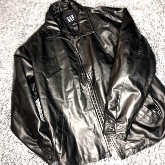 GAP Jackets & Blazers - FINAL PRICE 💰GAP | Vintage Genuine Leather Jacket